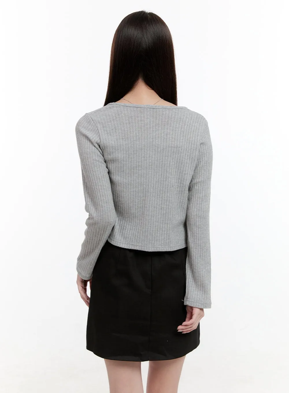 Ribboned Cami Top and Cardigan Set OG428 sold by Lewkin product image thumbnail 5