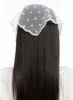 See-Through Polka Dot Head Scarf IS402 sold by Lewkin