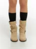 Suede Buckle Strap Boots IS402 sold by Lewkin