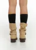Suede Buckle Strap Boots IS402 sold by Lewkin