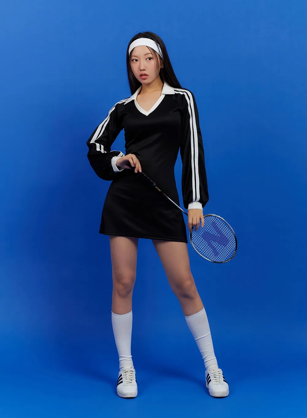 Solid Cotton Headband IS402 sold by Lewkin product image thumbnail 3