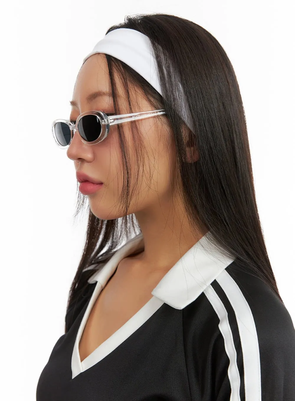 Solid Cotton Headband IS402 sold by Lewkin product image thumbnail 5