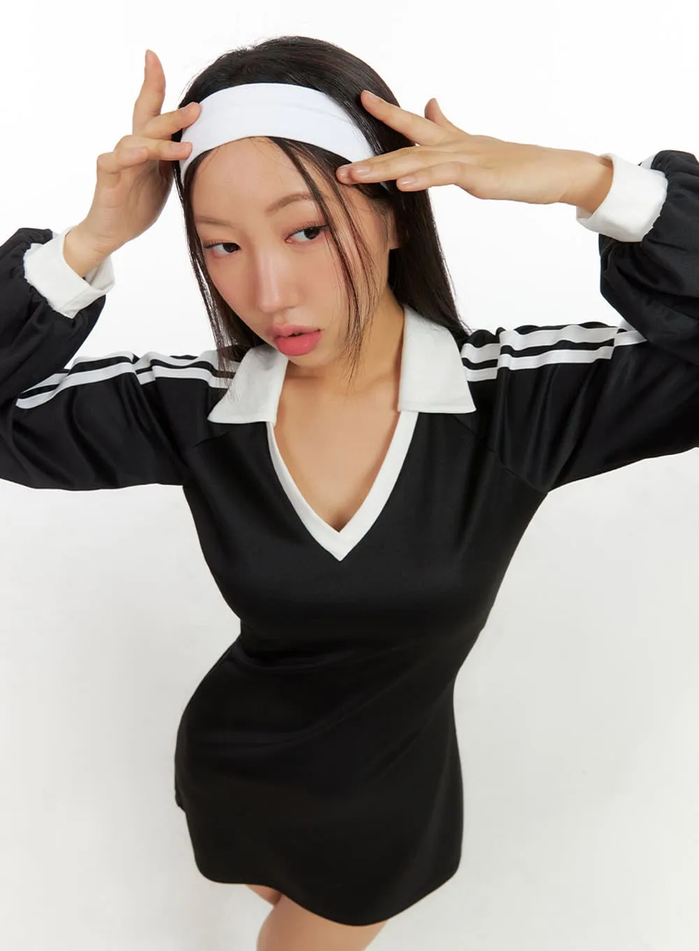 Solid Cotton Headband IS402 sold by Lewkin