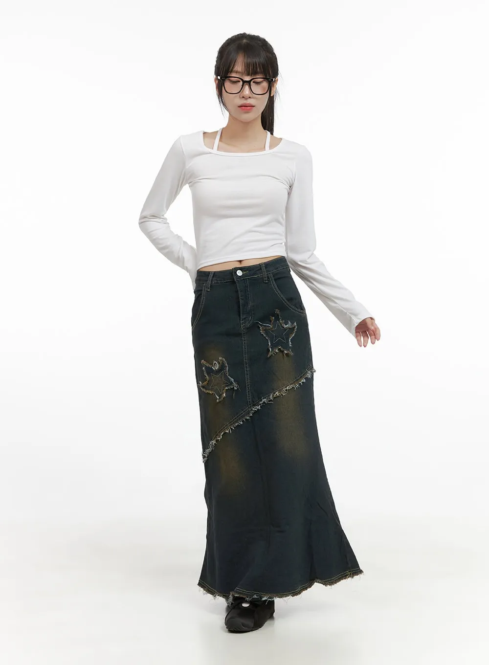 Halter Neck Slim Fit Crop Top CS403 sold by Lewkin product image thumbnail 2