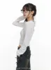 Halter Neck Slim Fit Crop Top CS403 sold by Lewkin