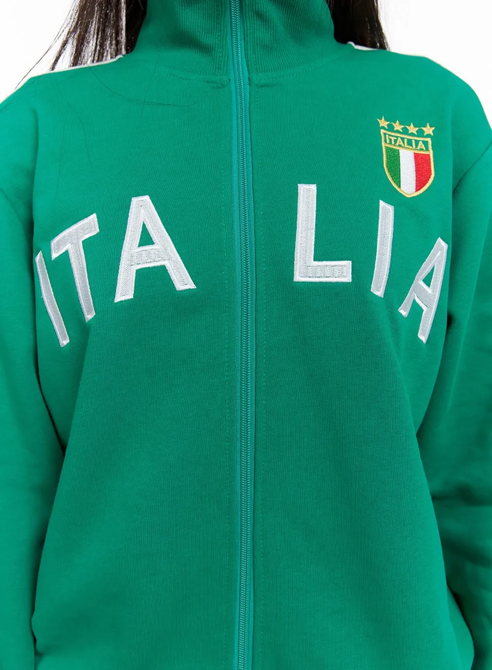 Soft Cotton Embroidered Jersey Jacket CS404 sold by Lewkin product image thumbnail 3