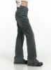 Selah Stitch Detail Flare Jeans CS404 sold by Lewkin