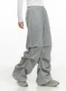 Cotton Pintuck Banded Sweatpants CS405 sold by Lewkin