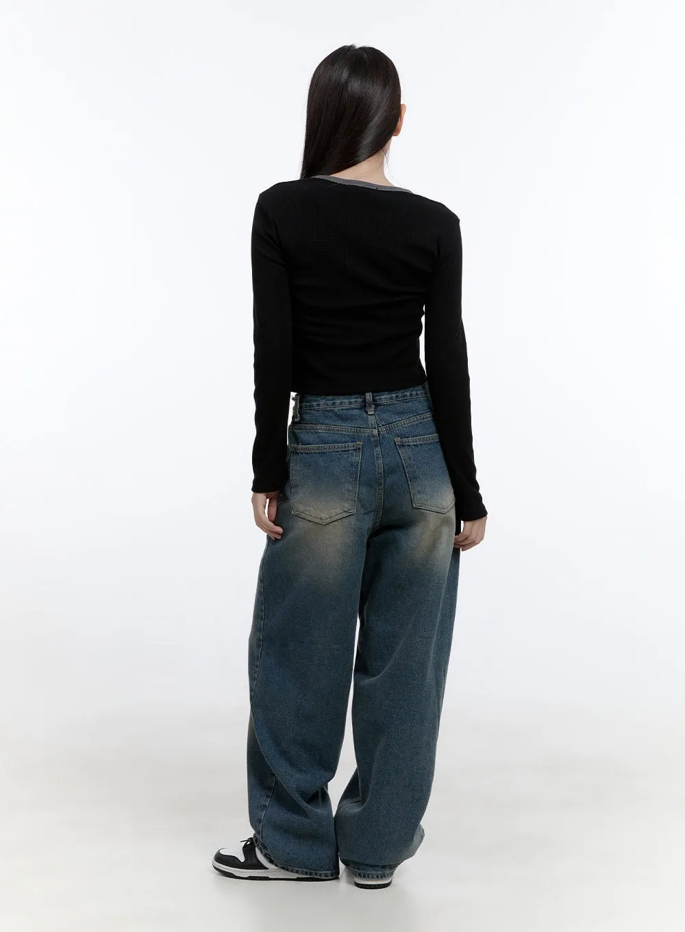 SnugScript Crop Top CS406 sold by Lewkin product image thumbnail 4