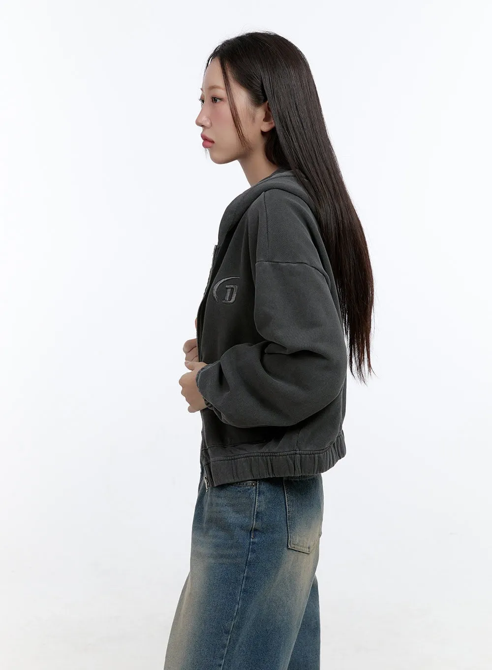 Artisan Stitch Hooded Sweatshirt CS406 sold by Lewkin product image thumbnail 5