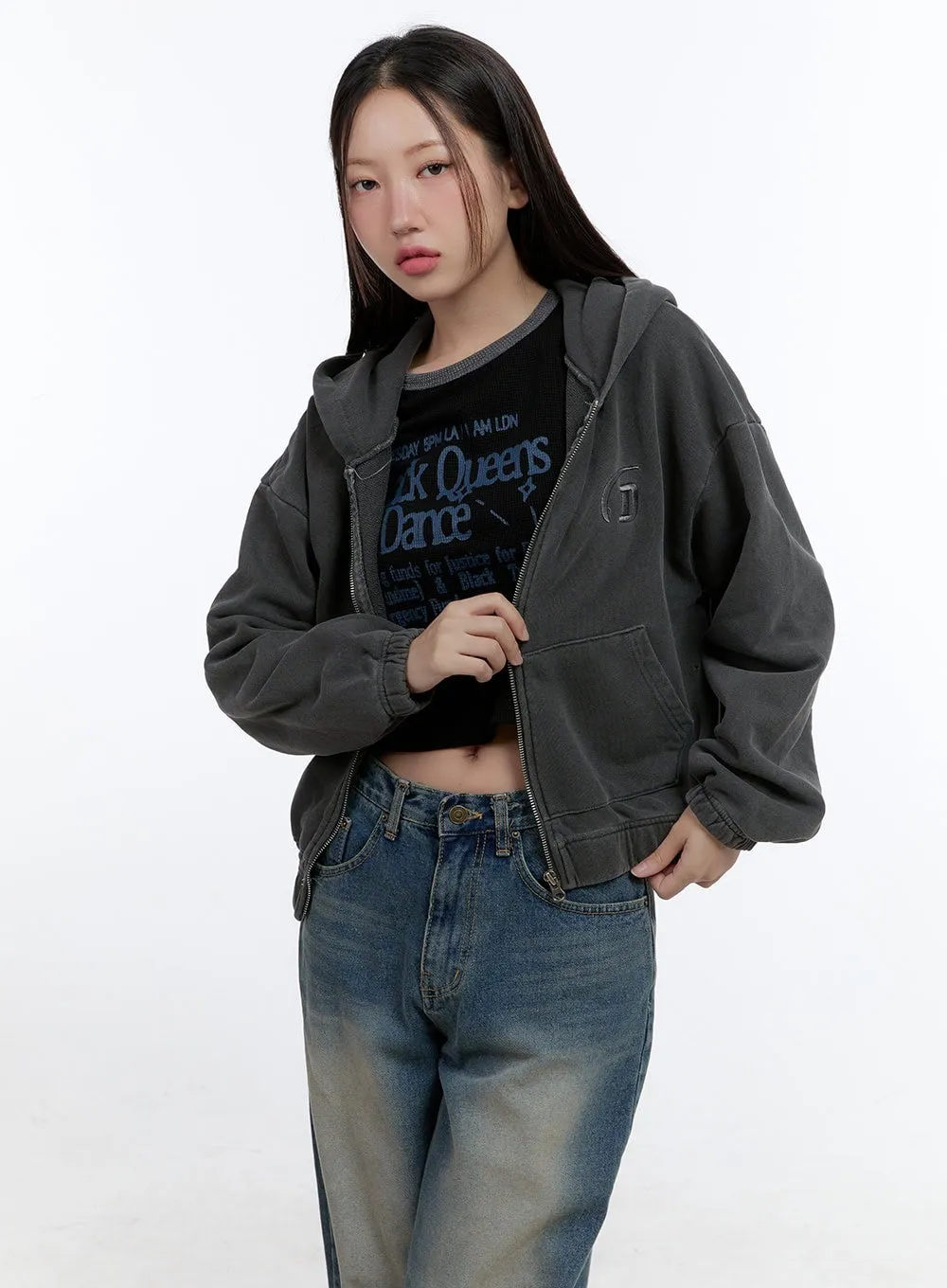 Artisan Stitch Hooded Sweatshirt CS406 sold by Lewkin