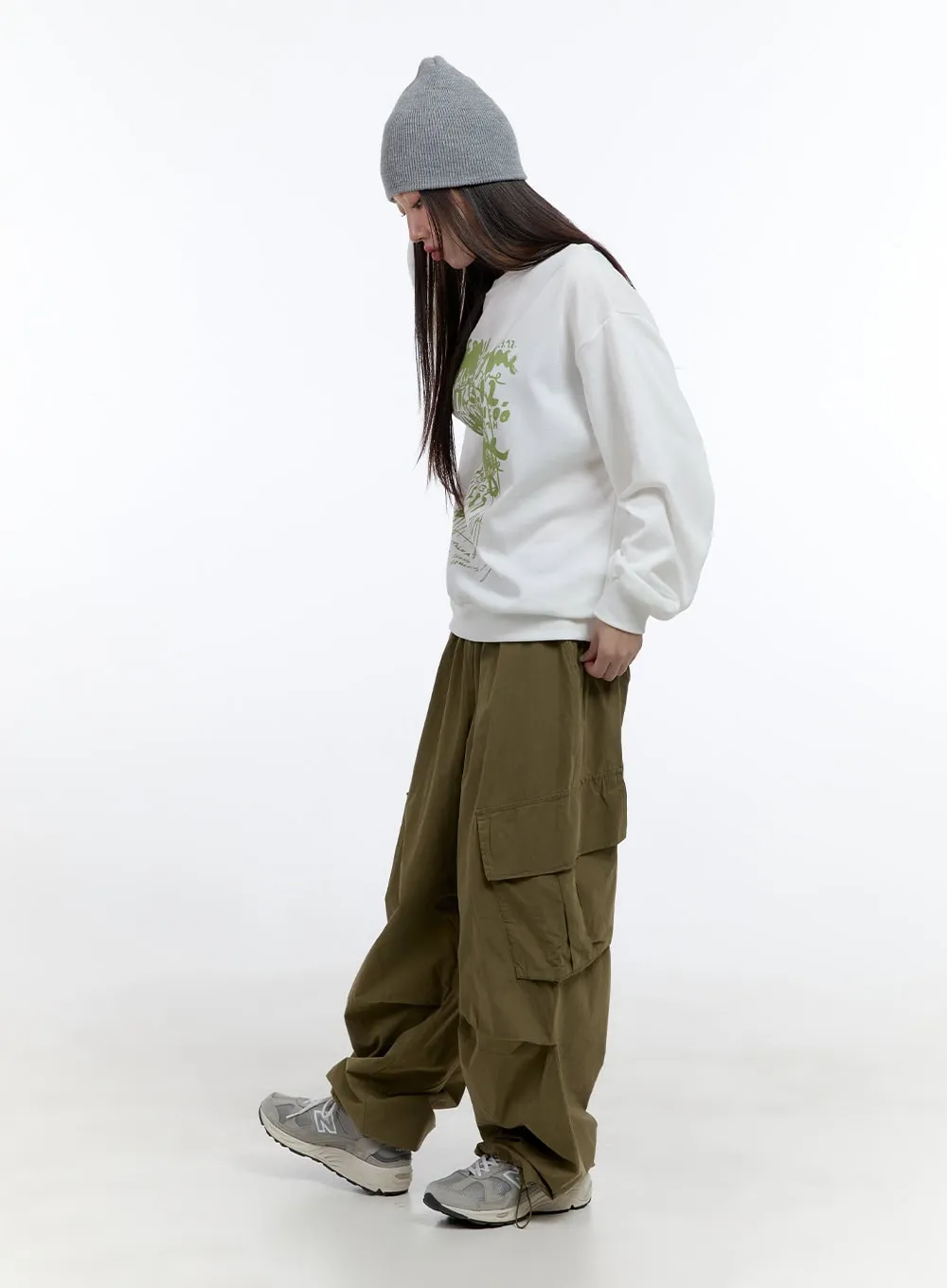 Comfy Cargo Pocket Joggers CS406 sold by Lewkin product image thumbnail 3