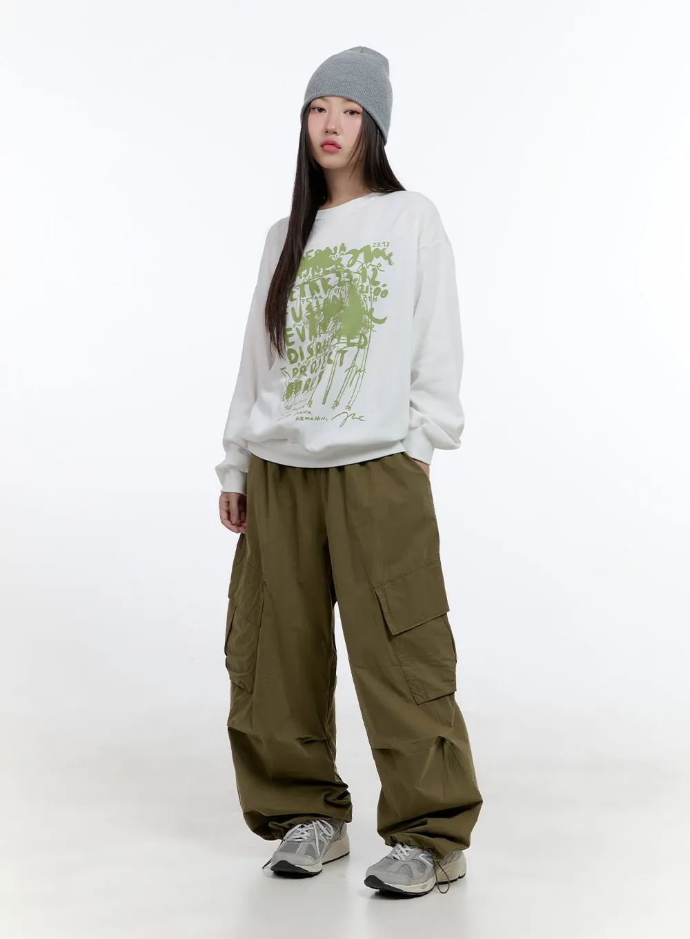 Comfy Cargo Pocket Joggers CS406 sold by Lewkin product image thumbnail 2