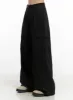 Cargo Cotton Wide Fit Pants OS409 sold by Lewkin