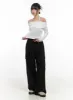 Cargo Cotton Wide Fit Pants OS409 sold by Lewkin