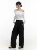 Cargo Cotton Wide Fit Pants OS409 sold by Lewkin