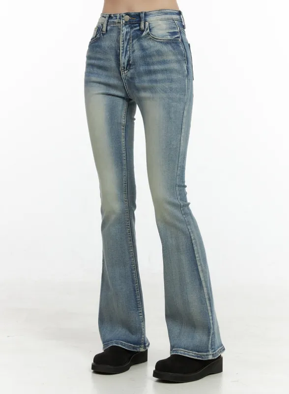 Ivy Tight Fit Bootcut Jeans OS410 sold by Lewkin