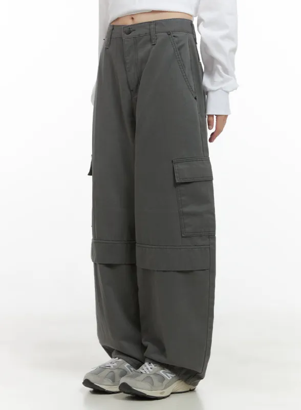 Relaxed Fit Cargo Pants CS410 sold by Lewkin
