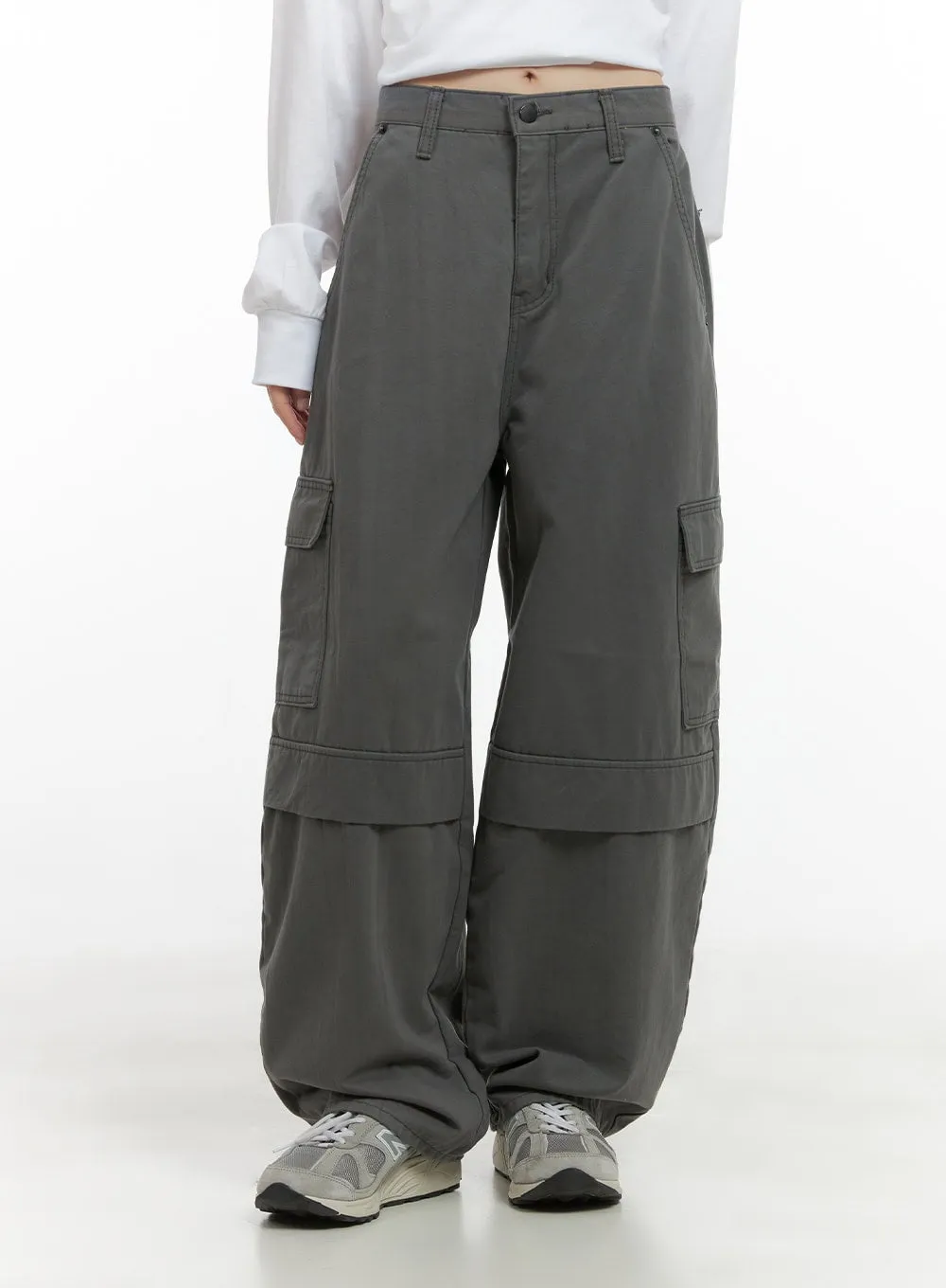 Relaxed Fit Cargo Pants CS410 sold by Lewkin product image thumbnail 4