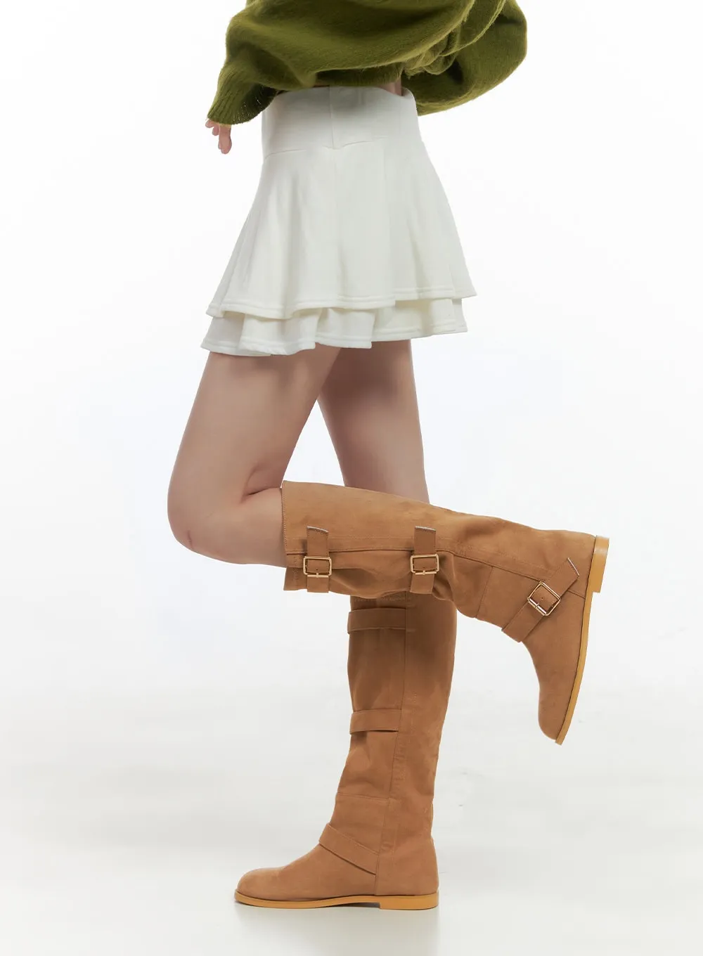 Chic Ruffle Band Mini Skirt CS410 sold by Lewkin product image thumbnail 3