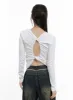 Twist Detail Crop Top CS410 sold by Lewkin