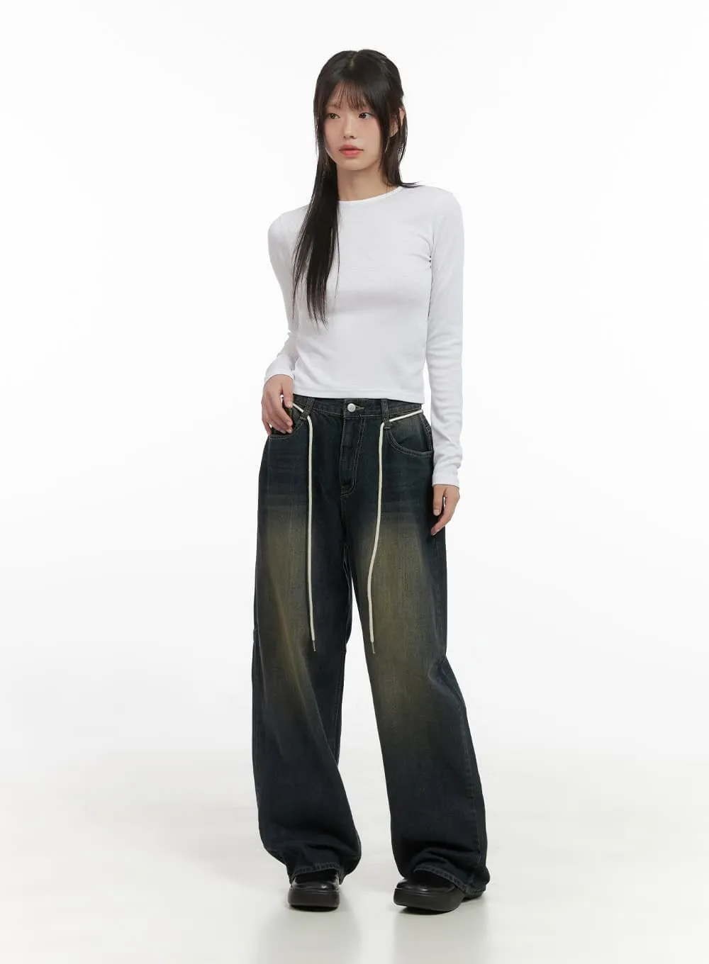 Twist Detail Crop Top CS410 sold by Lewkin product image thumbnail 2