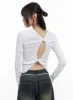 Twist Detail Crop Top CS410 sold by Lewkin