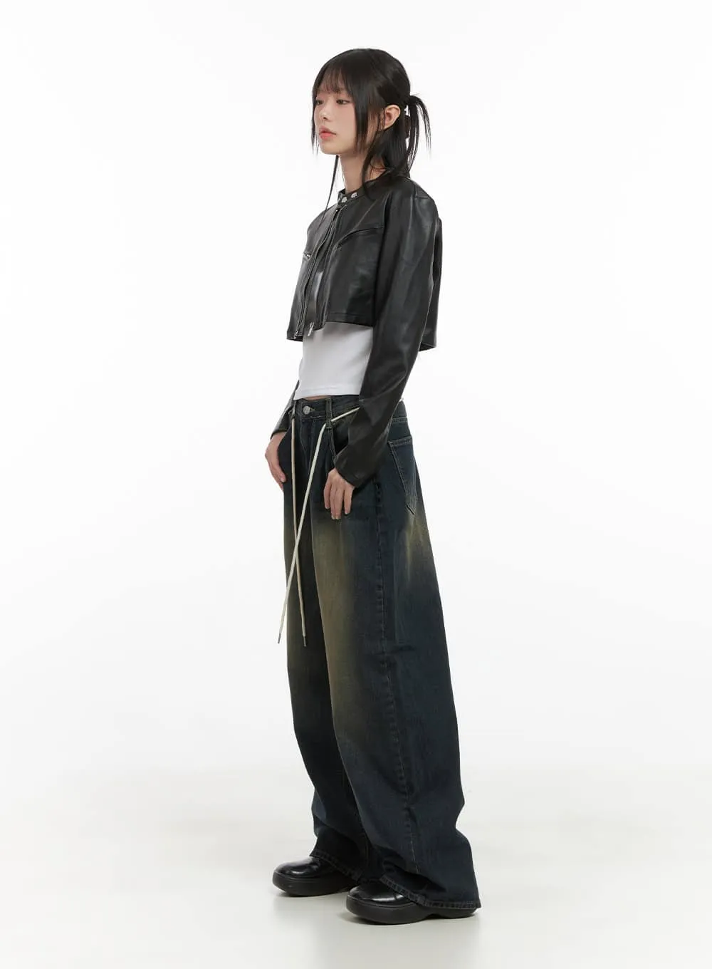 Tailored Zip-Up Jacket CS410 sold by Lewkin product image thumbnail 5