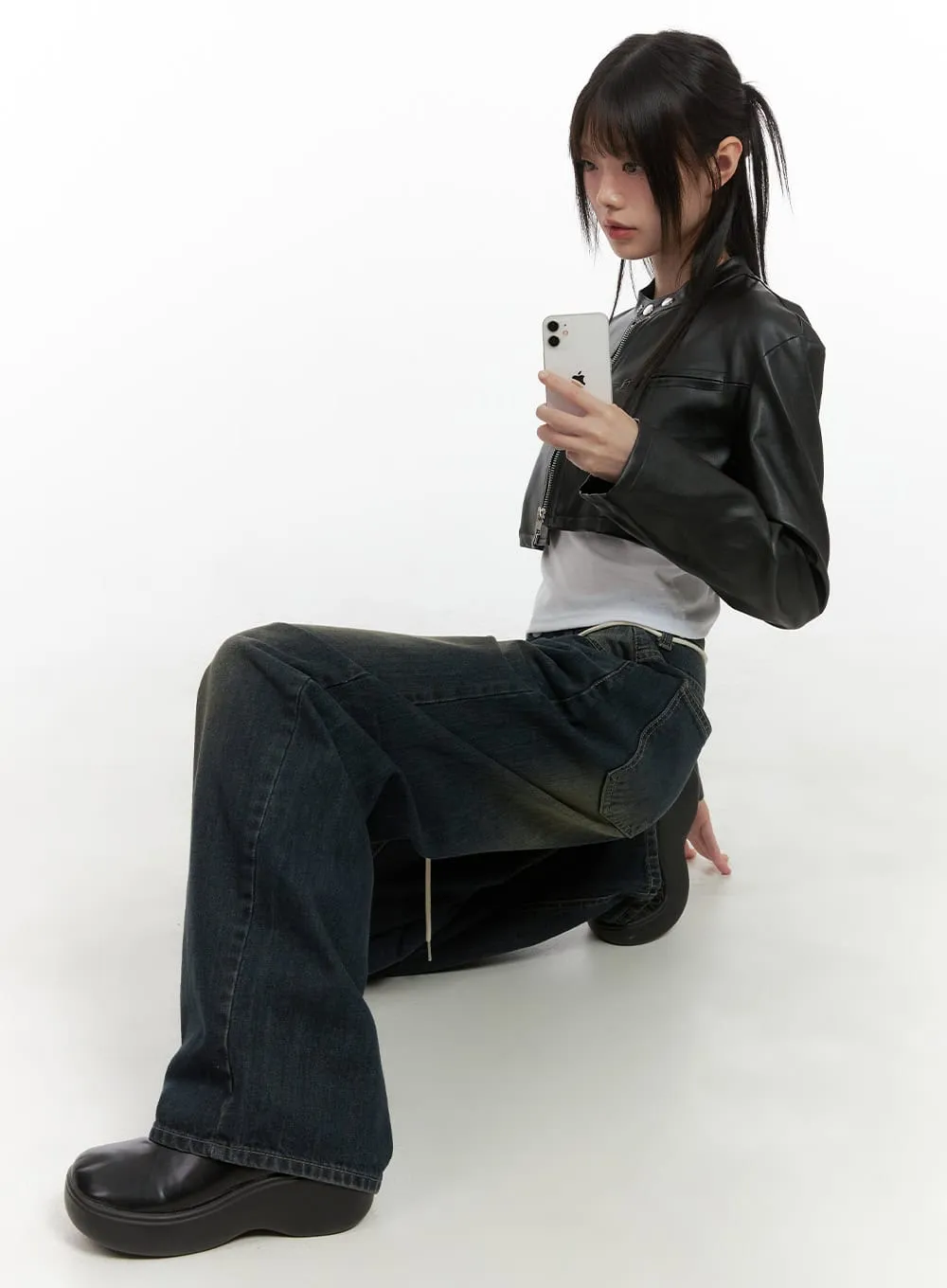 Tailored Zip-Up Jacket CS410 sold by Lewkin product image thumbnail 3