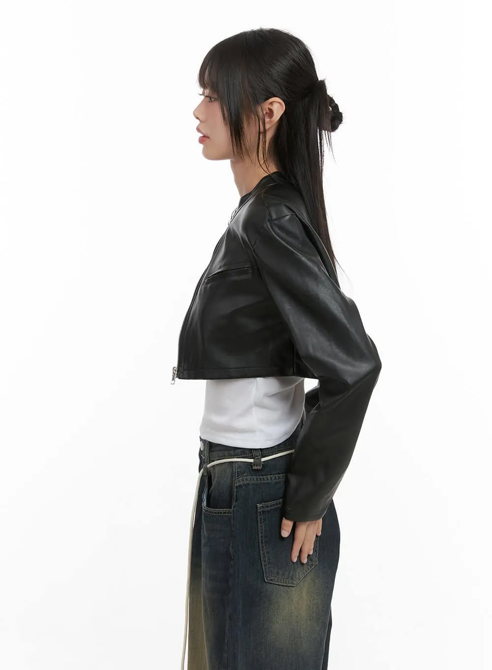 Tailored Zip-Up Jacket CS410 sold by Lewkin product image thumbnail 4