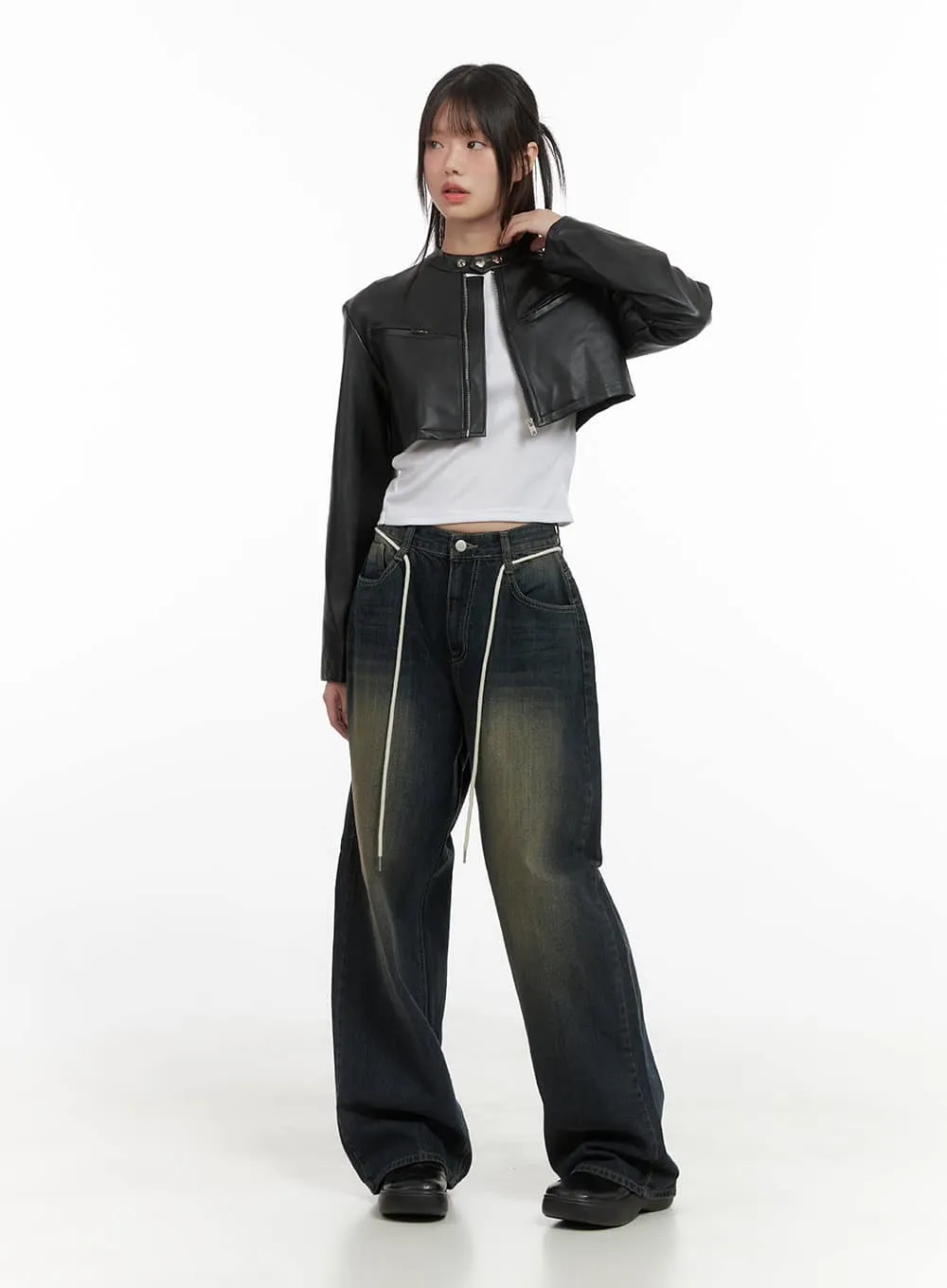 Tailored Zip-Up Jacket CS410 sold by Lewkin product image thumbnail 2