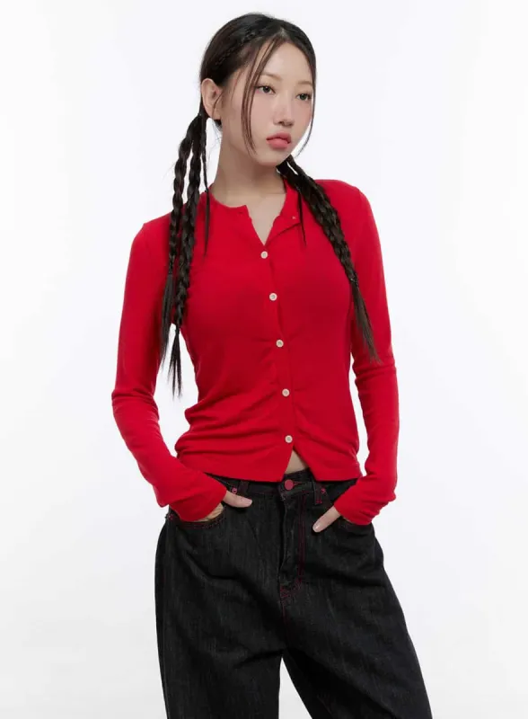 SoftTouch Rayon Cardigan CS410 sold by Lewkin