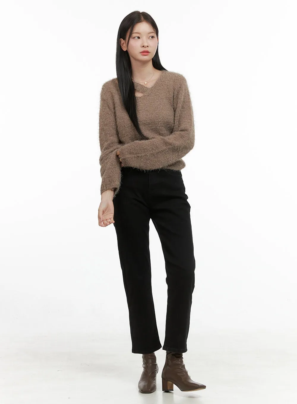 Streamline Zip-Up Boots OS411 sold by Lewkin product image thumbnail 2