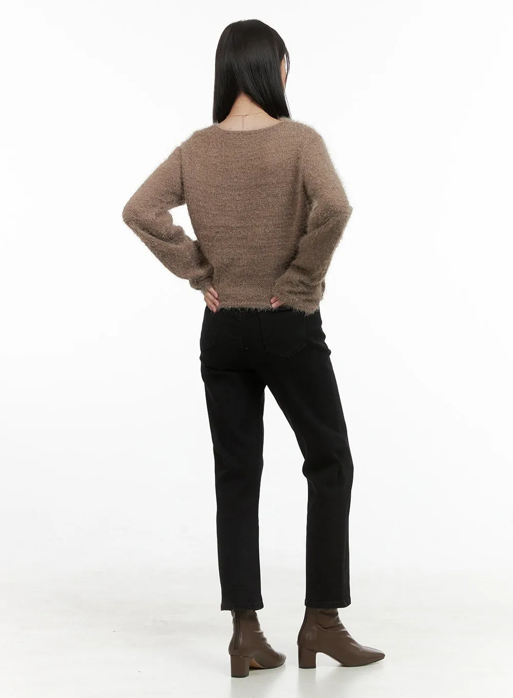 Streamline Zip-Up Boots OS411 sold by Lewkin product image thumbnail 3