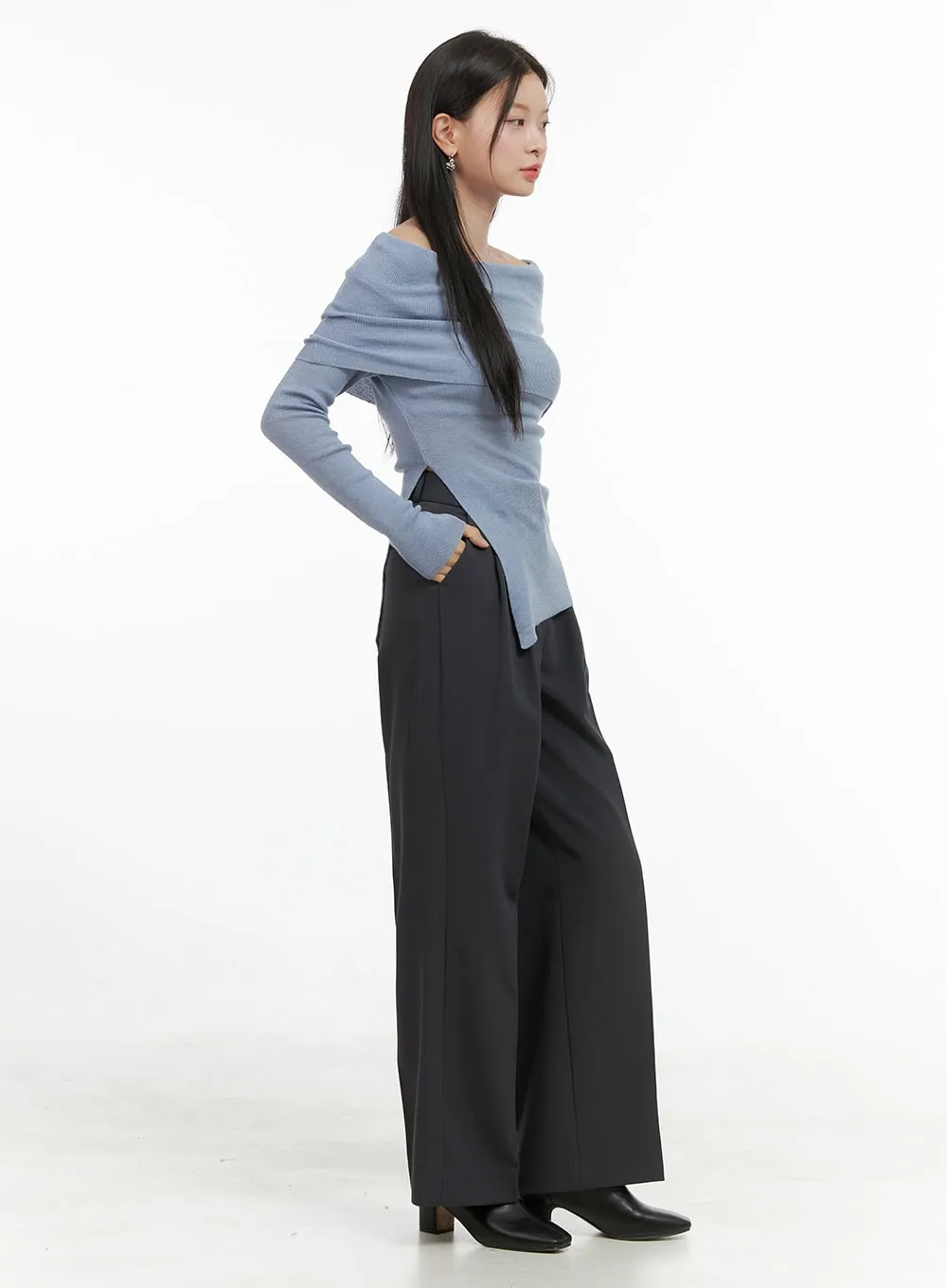 Streamline Zip-Up Boots OS411 sold by Lewkin product image thumbnail 5