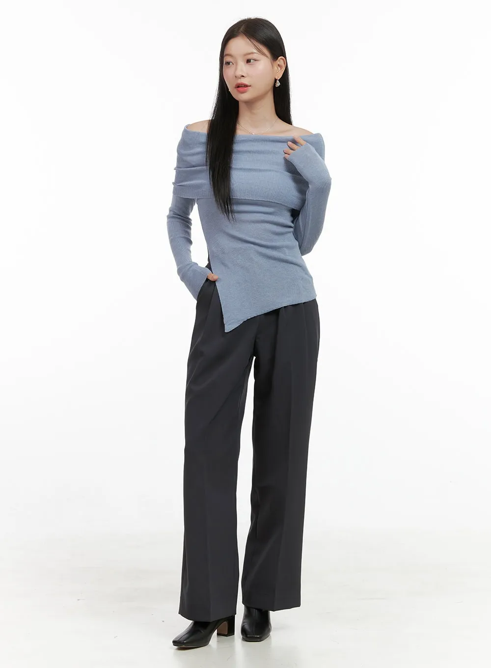 Streamline Zip-Up Boots OS411 sold by Lewkin product image thumbnail 4