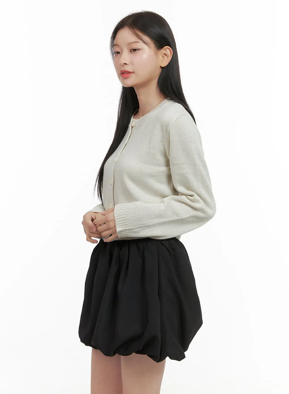 Comfy Acrylic Knit Cardigan OS411 sold by Lewkin product image thumbnail 5