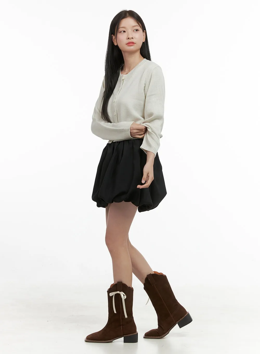 Comfy Acrylic Knit Cardigan OS411 sold by Lewkin product image thumbnail 2