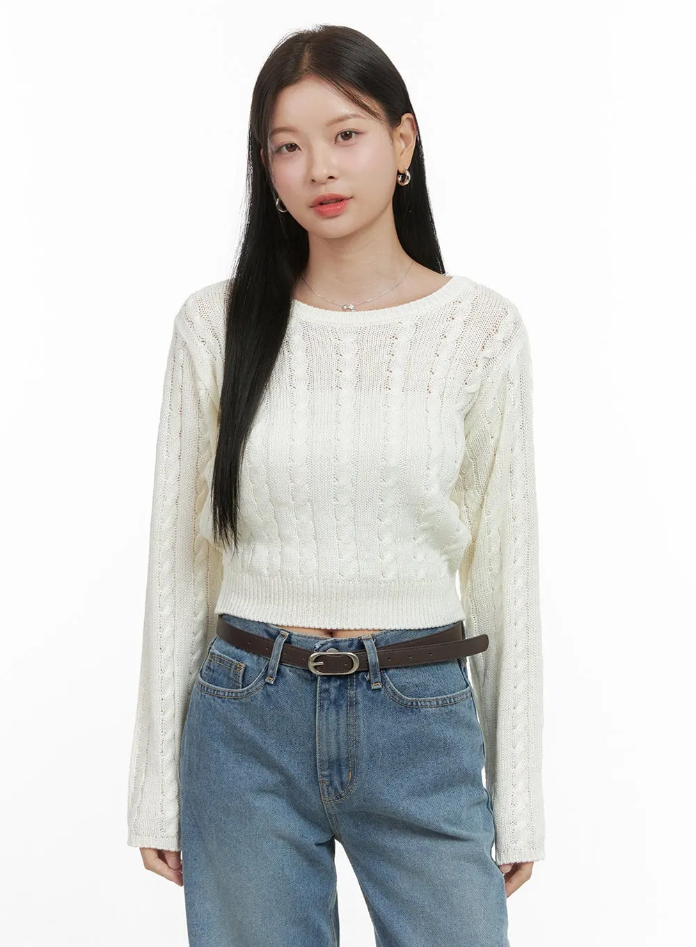 SoftTouch Wool Blend Top OS411 sold by Lewkin product image thumbnail 4