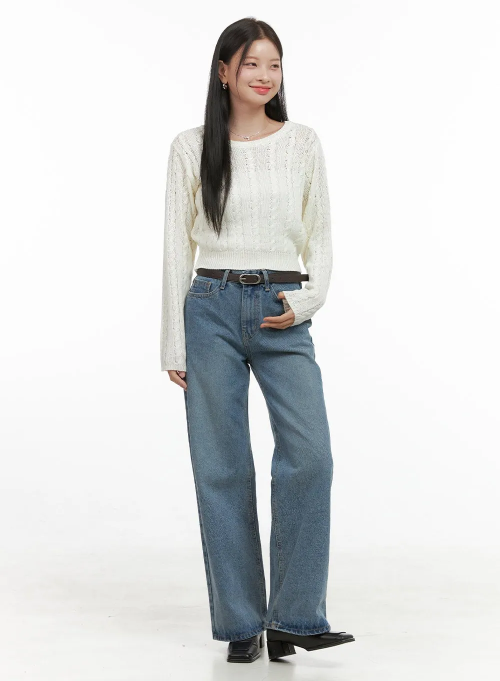 SoftTouch Wool Blend Top OS411 sold by Lewkin product image thumbnail 2