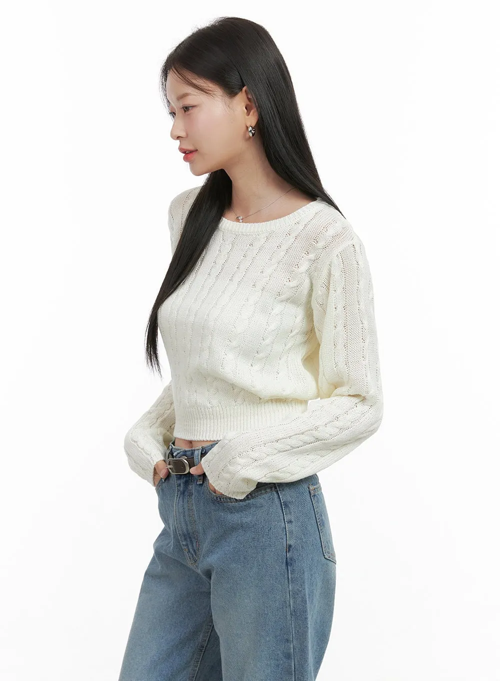 SoftTouch Wool Blend Top OS411 sold by Lewkin product image thumbnail 5