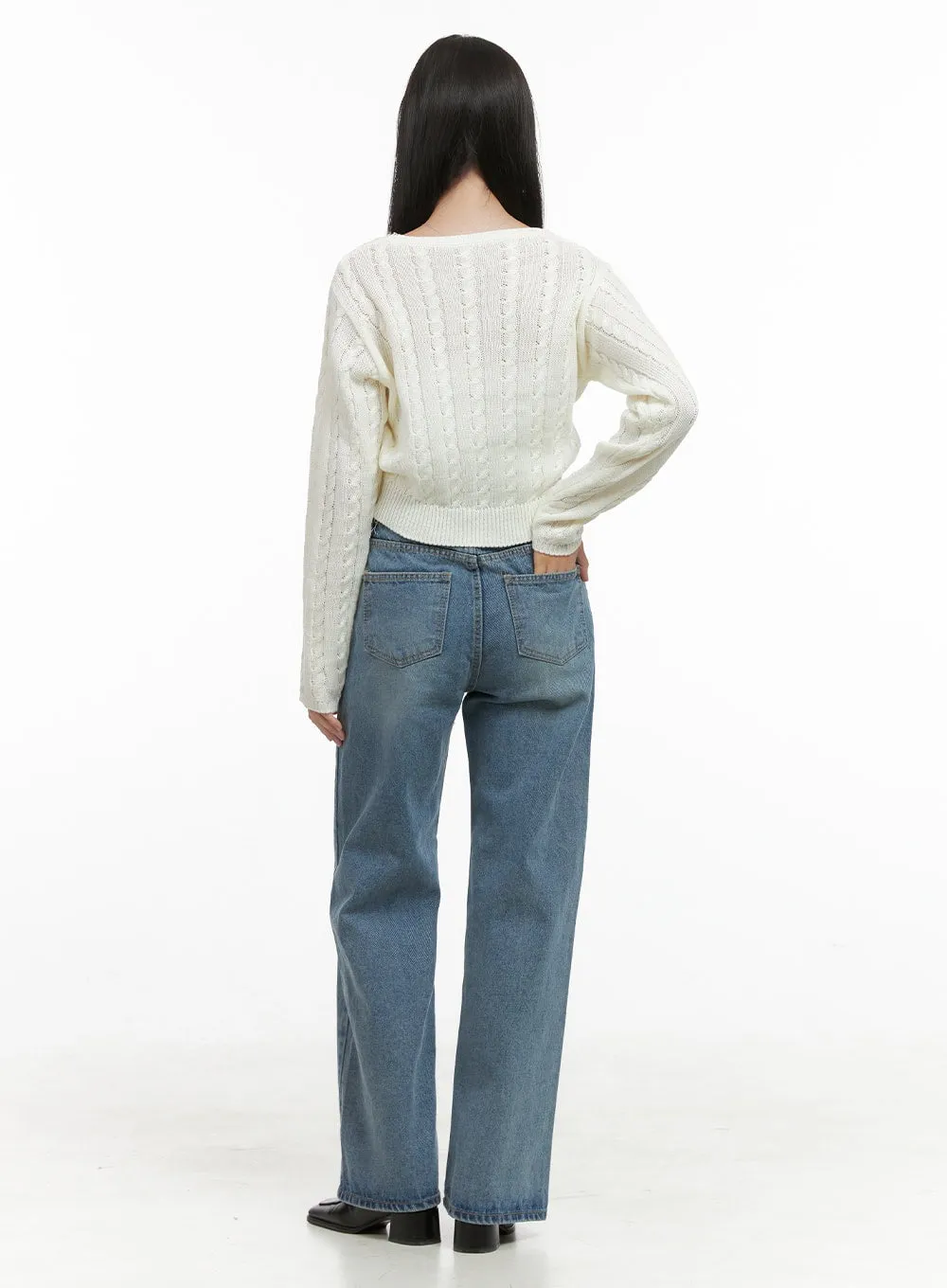 SoftTouch Wool Blend Top OS411 sold by Lewkin product image thumbnail 3