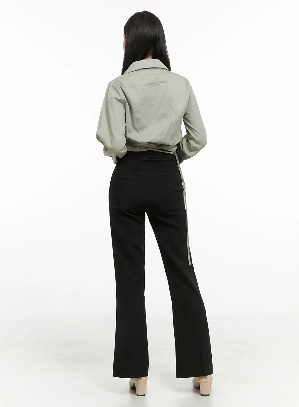 Streamline Slim Fit Trousers OS411 sold by Lewkin product image thumbnail 5