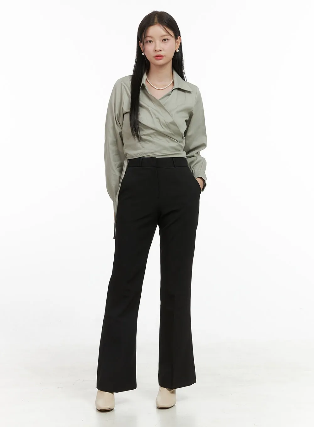 Streamline Slim Fit Trousers OS411 sold by Lewkin