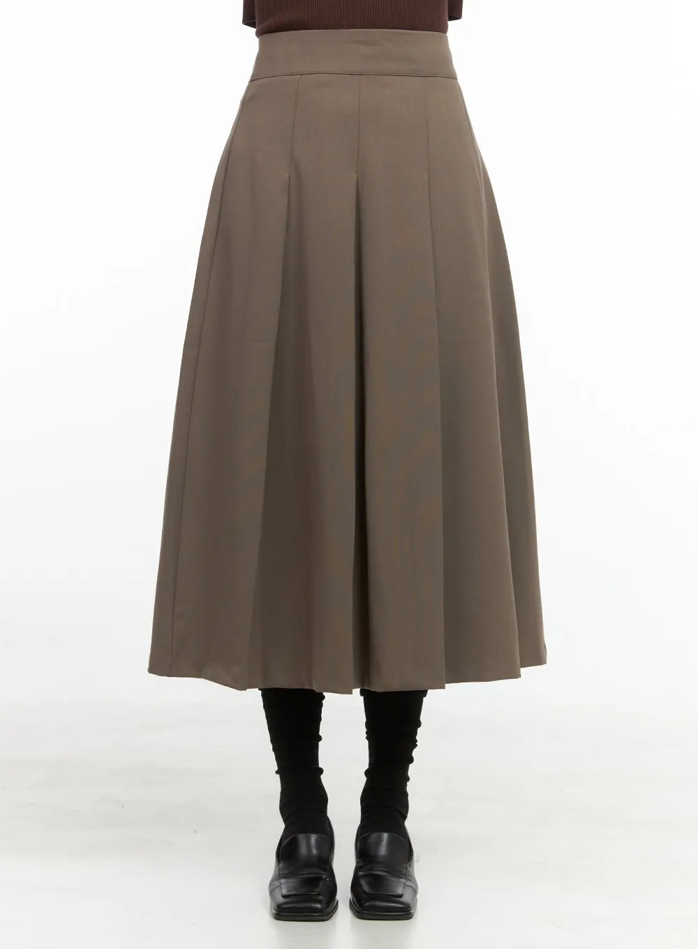 Essential SolidChic Maxi Skirt OS411 sold by Lewkin