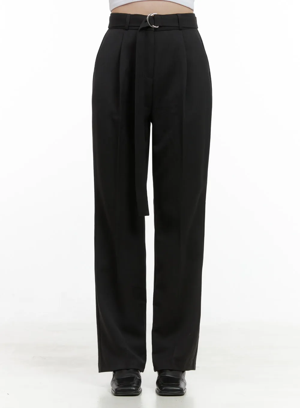 Tailored Spandex Blend Slacks OS411 sold by Lewkin product image thumbnail 2