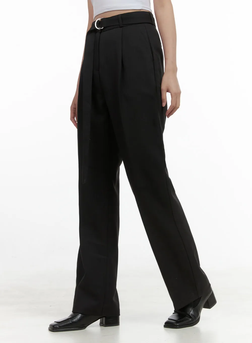 Tailored Spandex Blend Slacks OS411 sold by Lewkin product image thumbnail 5