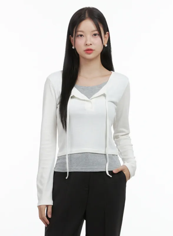 SoftStretch Slim Tee OS411 sold by Lewkin