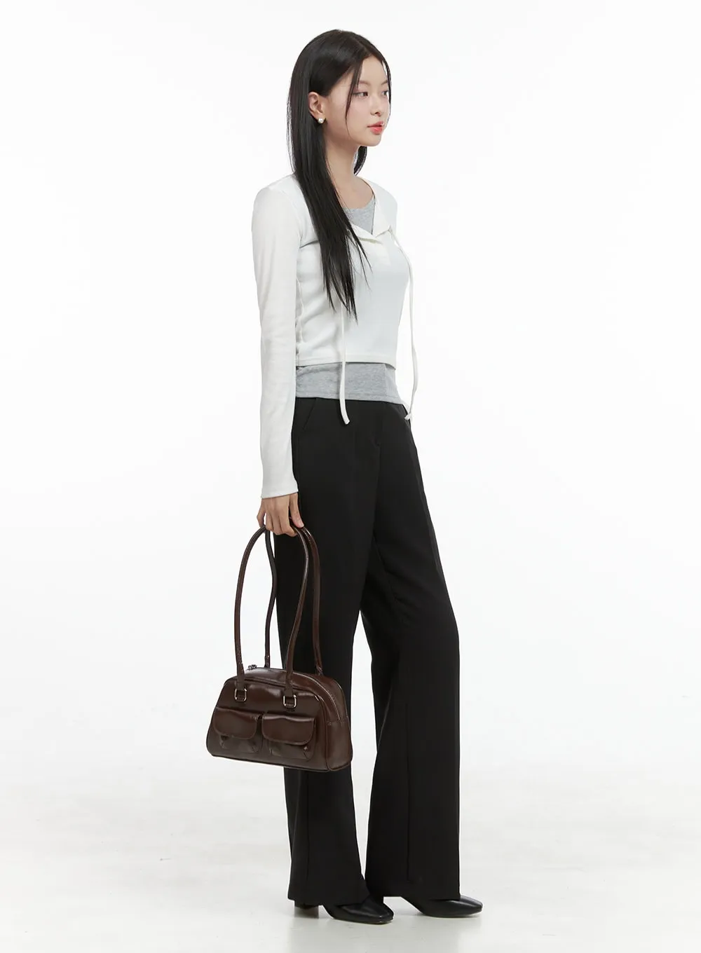 Tailored Stretch Polyester Pants OS411 sold by Lewkin product image thumbnail 3
