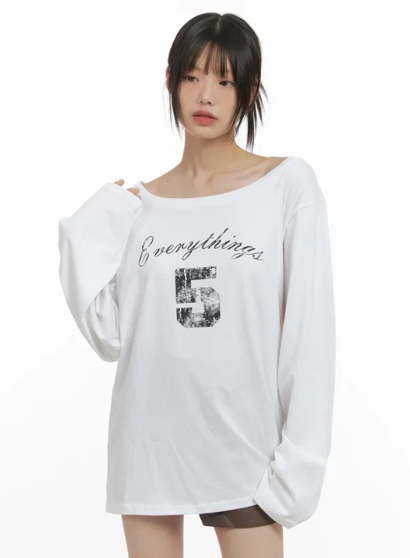 Comfy Cotton Graphic Tee CS412 sold by Lewkin